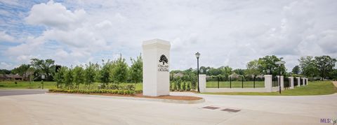 Vacant Land For Sale - 88 Silver Creek Ct<br/> Prairieville, LA 70769