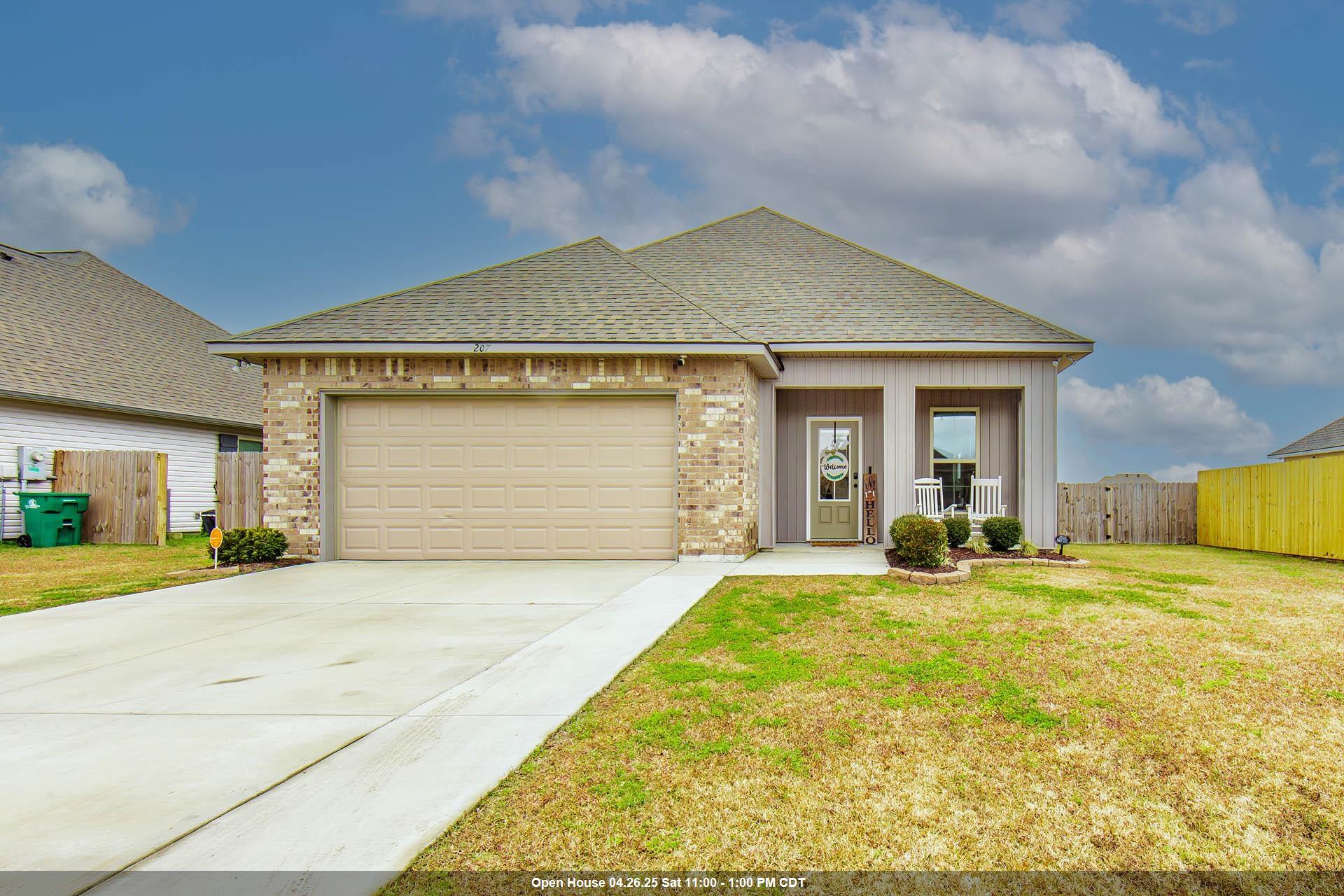 207 Shadow Pointe Road, Thibodaux, Louisiana image 1