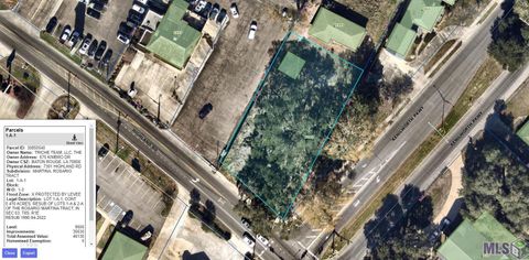 Vacant Land For Sale - 7391 Highland Rd<br/> Baton Rouge, LA 70808