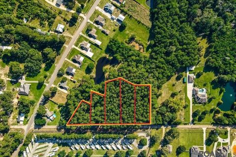 Vacant Land For Sale - 26554 Clyde Blount Rd<br/> Livingston, LA 70754