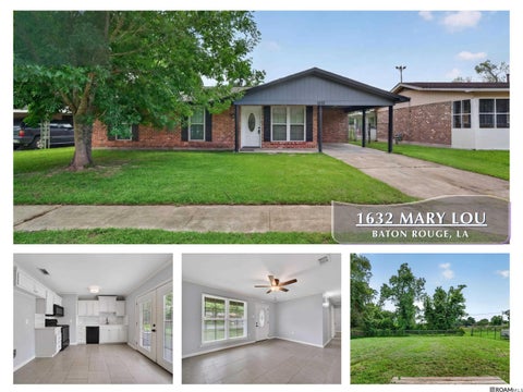 Homes For Sale - 1632 Mary Lou Dr<br/> East Baton Rouge County, Baton Rouge, LA 70810