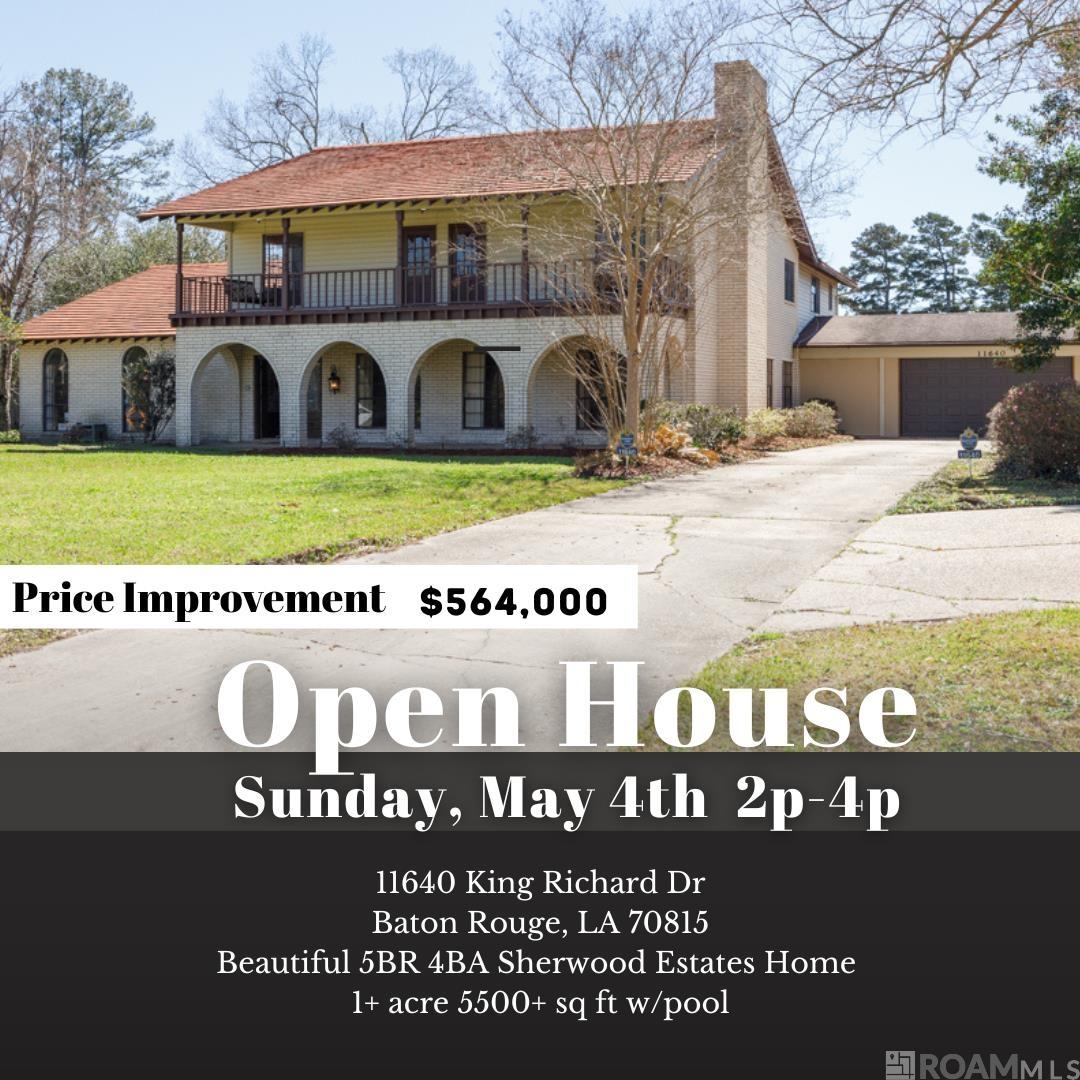 11640 King Richard Dr, Baton Rouge, Louisiana image 1