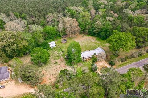 Vacant Land For Sale - 2713 La Hwy 63<br/> Clinton, LA 70722