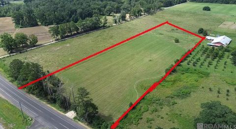 Vacant Land For Sale - 57317 Us Hwy 51 Service Rd<br/> Amite, LA 70422