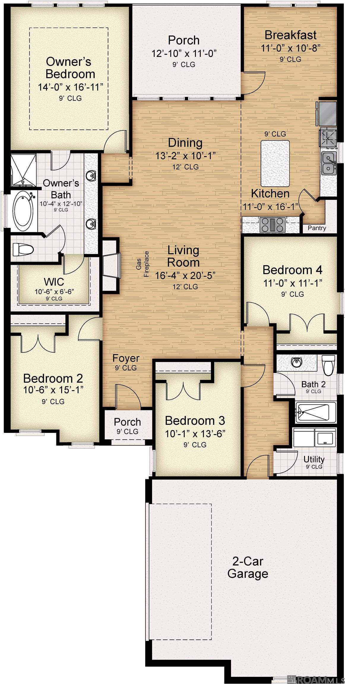 26623 Vanissa Dr, Denham Springs, Louisiana image 2