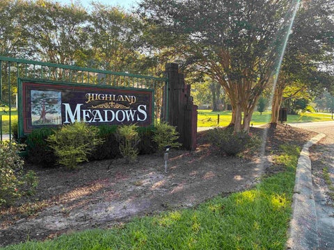 Vacant Land For Sale - 352 Highland Meadows Dr<br/> Jackson, LA 70748