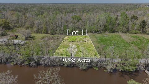 Vacant Land For Sale - 664 Bayou Dr<br/> Assumption County, Pierre Part, LA 70339
