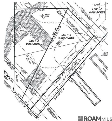 Vacant Land For Sale - TBD Panama Rd<br/> Ascension County, Sorrento, LA 70778