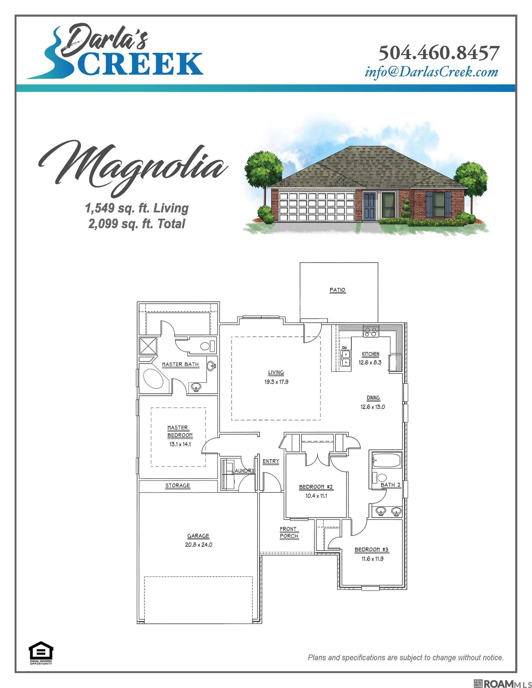 1282 West Amber Street, Gonzales, Louisiana image 3