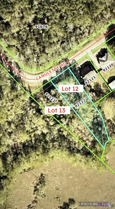 Vacant Land For Sale - 13 Canulette Road<br/> Slidell, LA 70458