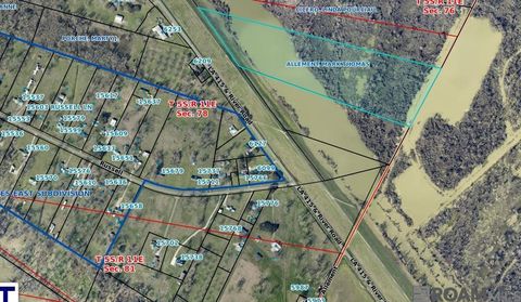 Vacant Land For Sale - 2 N.river Road<br/> Pointe Coupee County, Glynn, LA 70736
