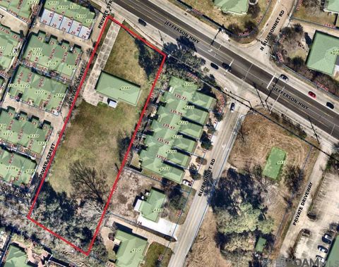 Vacant Land For Sale - 9340 Jefferson Hwy<br/> Baton Rouge, LA 70809