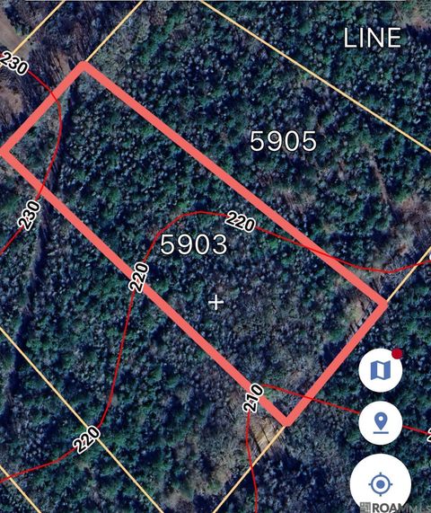 Vacant Land For Sale - 5903 Line Rd<br/> Ethel, LA 70730