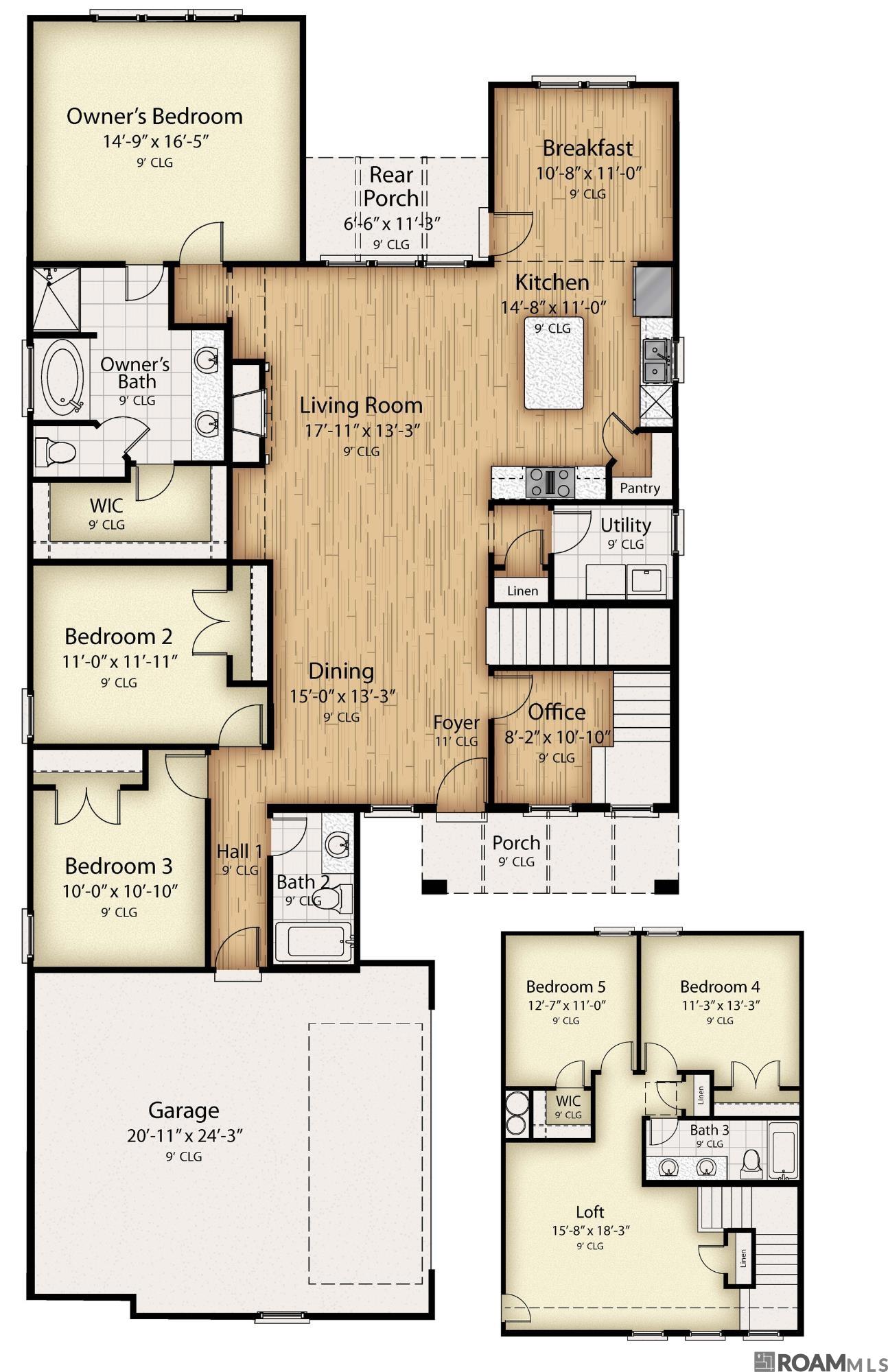40176 Belle Trace Ave, Gonzales, Louisiana image 2
