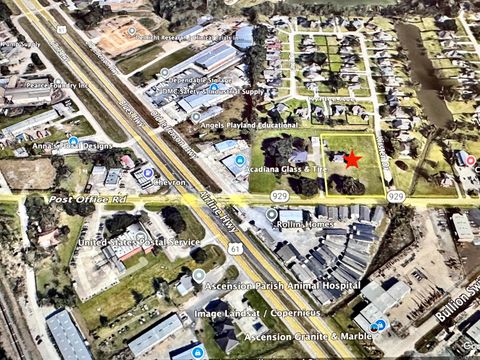 Vacant Land For Sale - 38270 La Hwy 929<br/> Prairieville, LA 70769