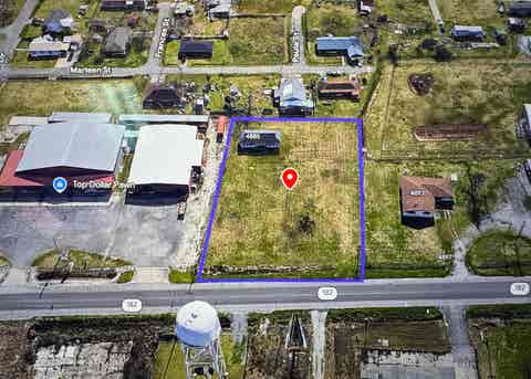 Vacant Land For Sale - 4885 Highway 182 Highway<br/> Houma, LA 70364