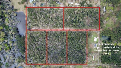 Vacant Land For Sale - 26.85 ACRES Heritage Acres Ln<br/> Robert, LA 70455