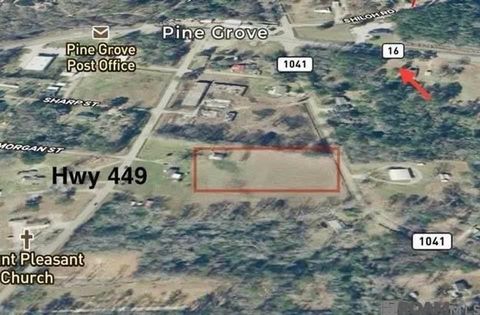 Vacant Land For Sale - TBA La Hwy 1041<br/> Saint Helena County, Pine Grove, LA 70453