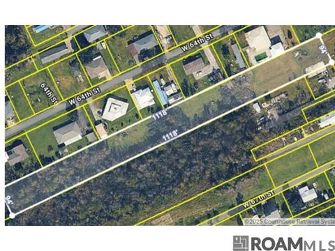 Vacant Land For Sale - 146 W 65th Street<br/> Cut Off, LA 70345