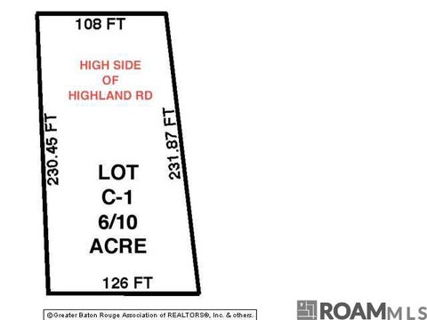 Vacant Land For Sale - 4945 Highland Rd<br/> Baton Rouge, LA 70808