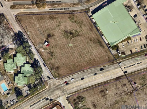 Vacant Land For Sale - 3380 Bluebonnet Blvd<br/> Baton Rouge, LA 70809