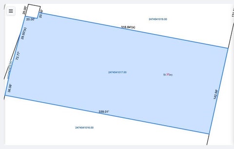 Vacant Land For Sale - 479 Highway 317<br/> Centerville, LA 70522