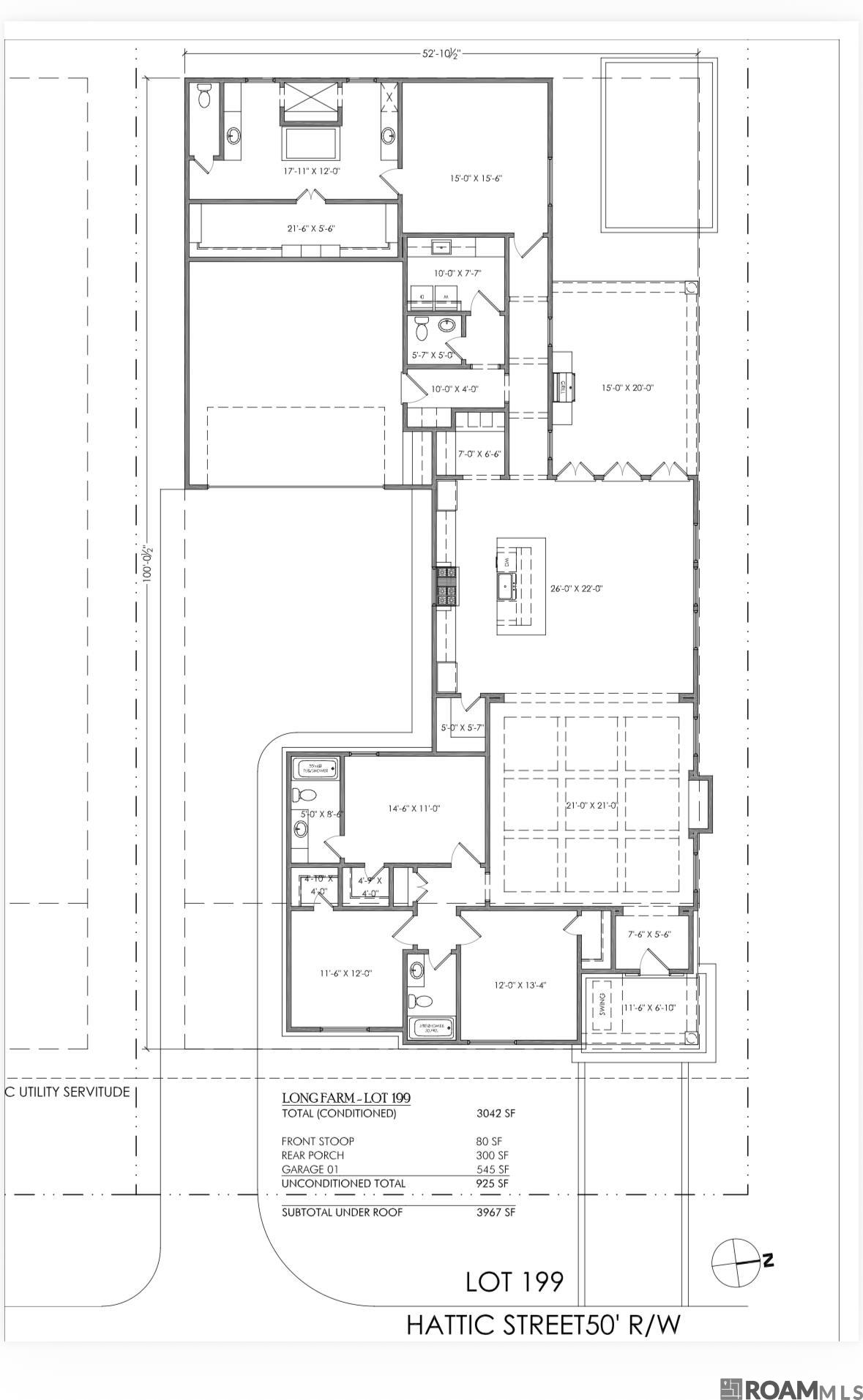 Saint George, Louisiana, 70817, United States, 4 Bedrooms Bedrooms, ,4 BathroomsBathrooms,Residential,Active,2032400