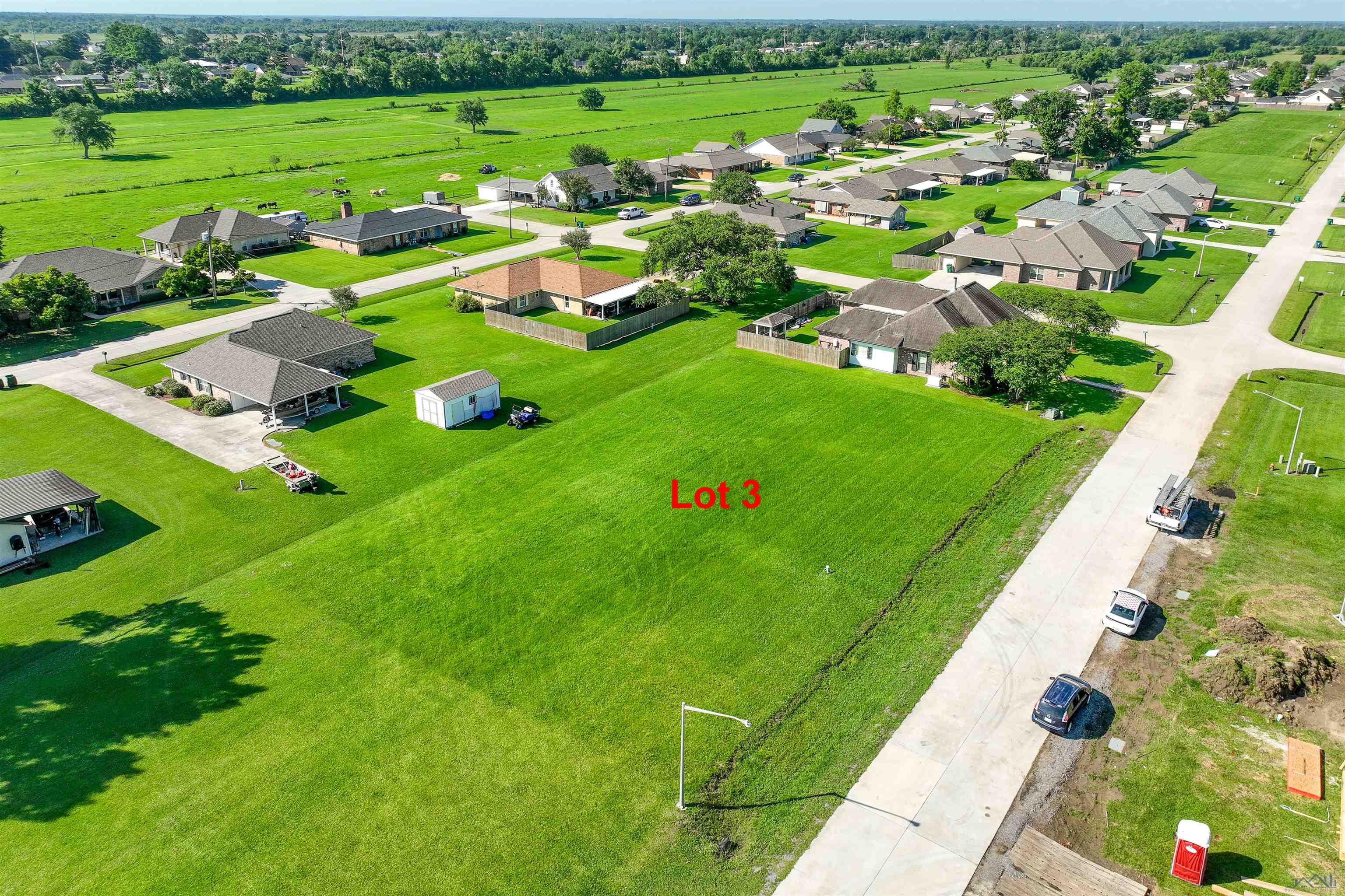 Lot 3 Aspen Dr, Raceland, Louisiana image 3