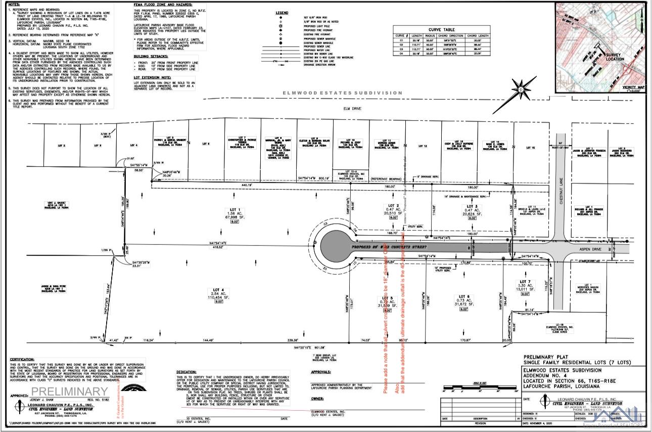 Lot 3 Aspen Dr, Raceland, Louisiana image 4