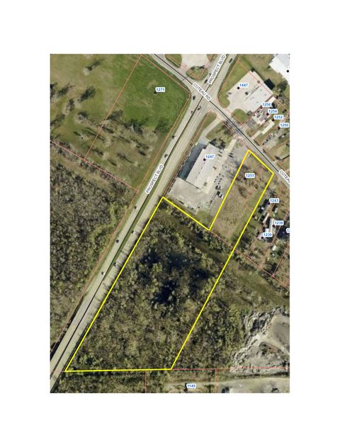 Vacant Land For Sale - 1251 Coteau Rd<br/> Houma, LA 70364