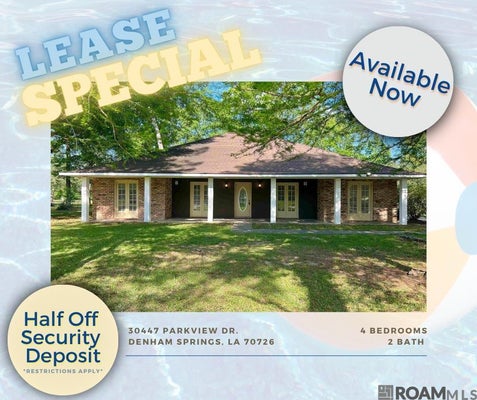 30447 PARKVIEW DR, DENHAM SPRINGS, LA 70726 - Image 9985d54c3d97dbd75e1e31d2b92be7b6/4142064028
