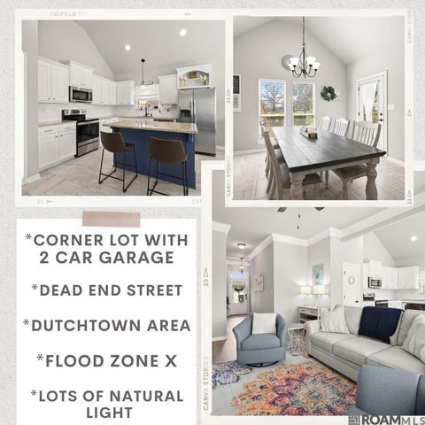 Homes For Sale - 37212 Meador Ln<br/> Ascension County, Geismar, LA 70734