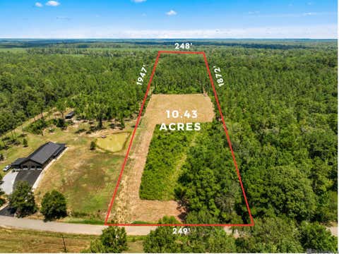Vacant Land For Sale - 14836 Pace Rd<br/> Clinton, LA 70722