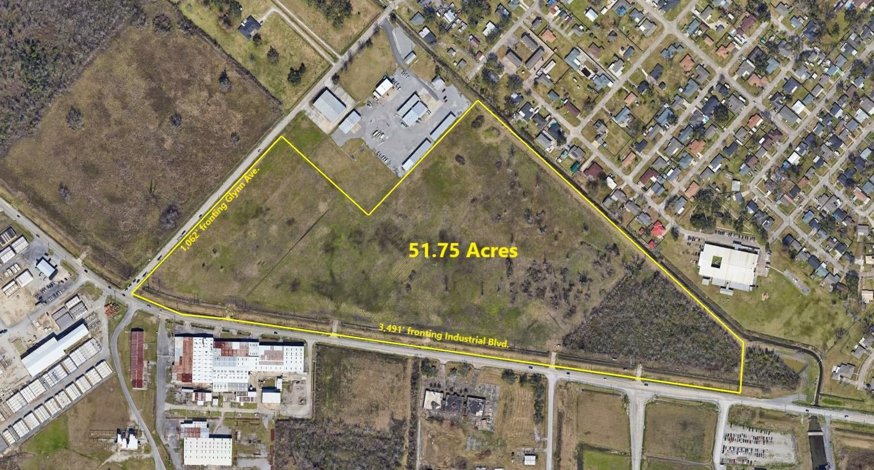Photo 1 of 2 — 1801 Industrial Blvd, Houma, LA 70363