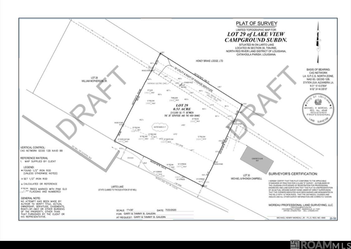 TBA Larto Bridge Road, Jonesville, Louisiana image 4
