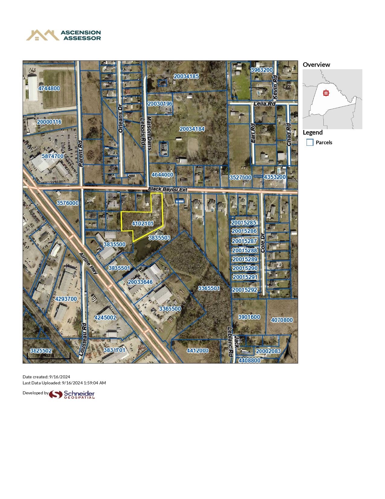 40195 Black Bayou Ext, Gonzales, Louisiana image 1