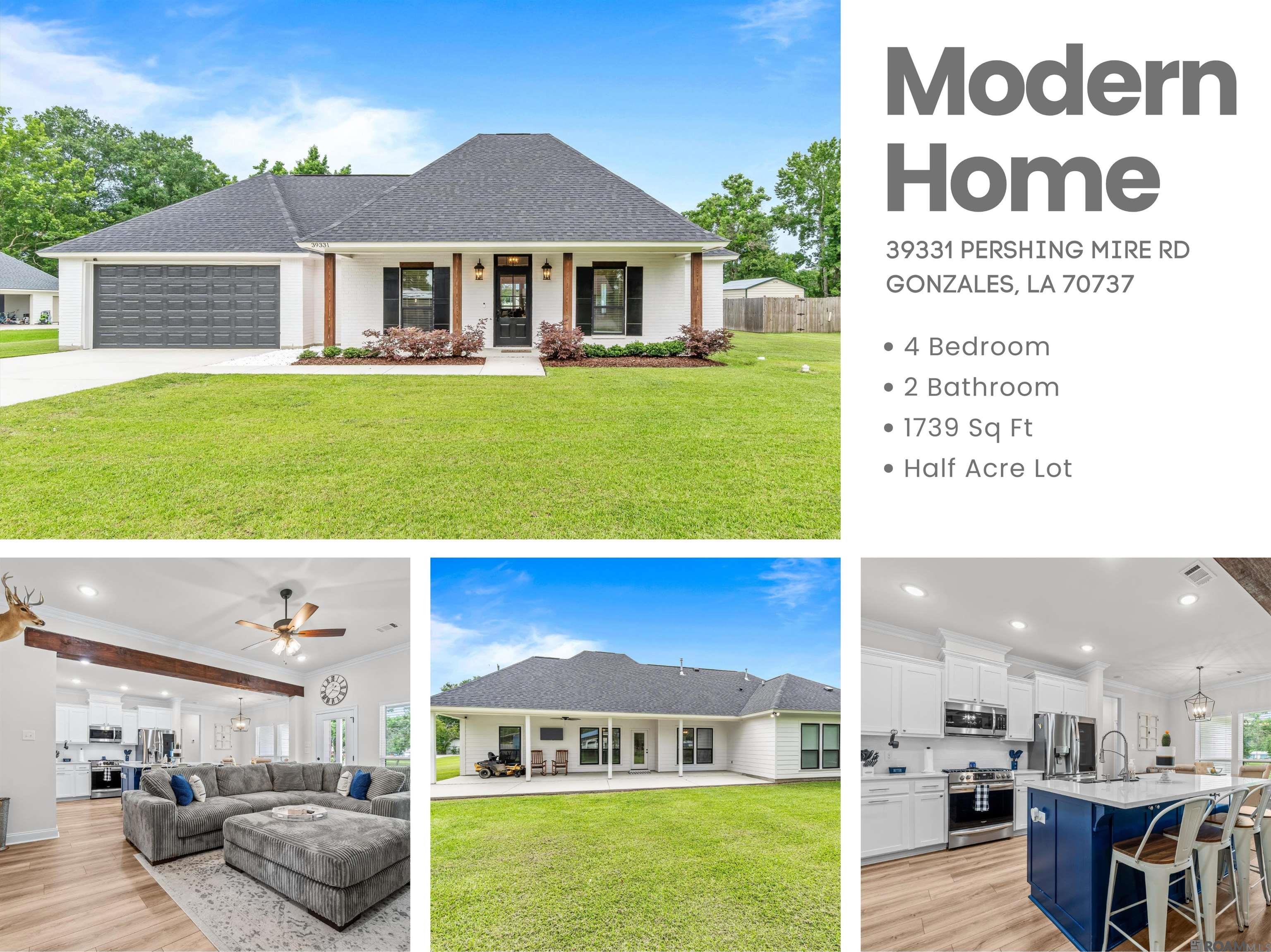 39331 Pershing Mire Rd, Gonzales, Louisiana image 1