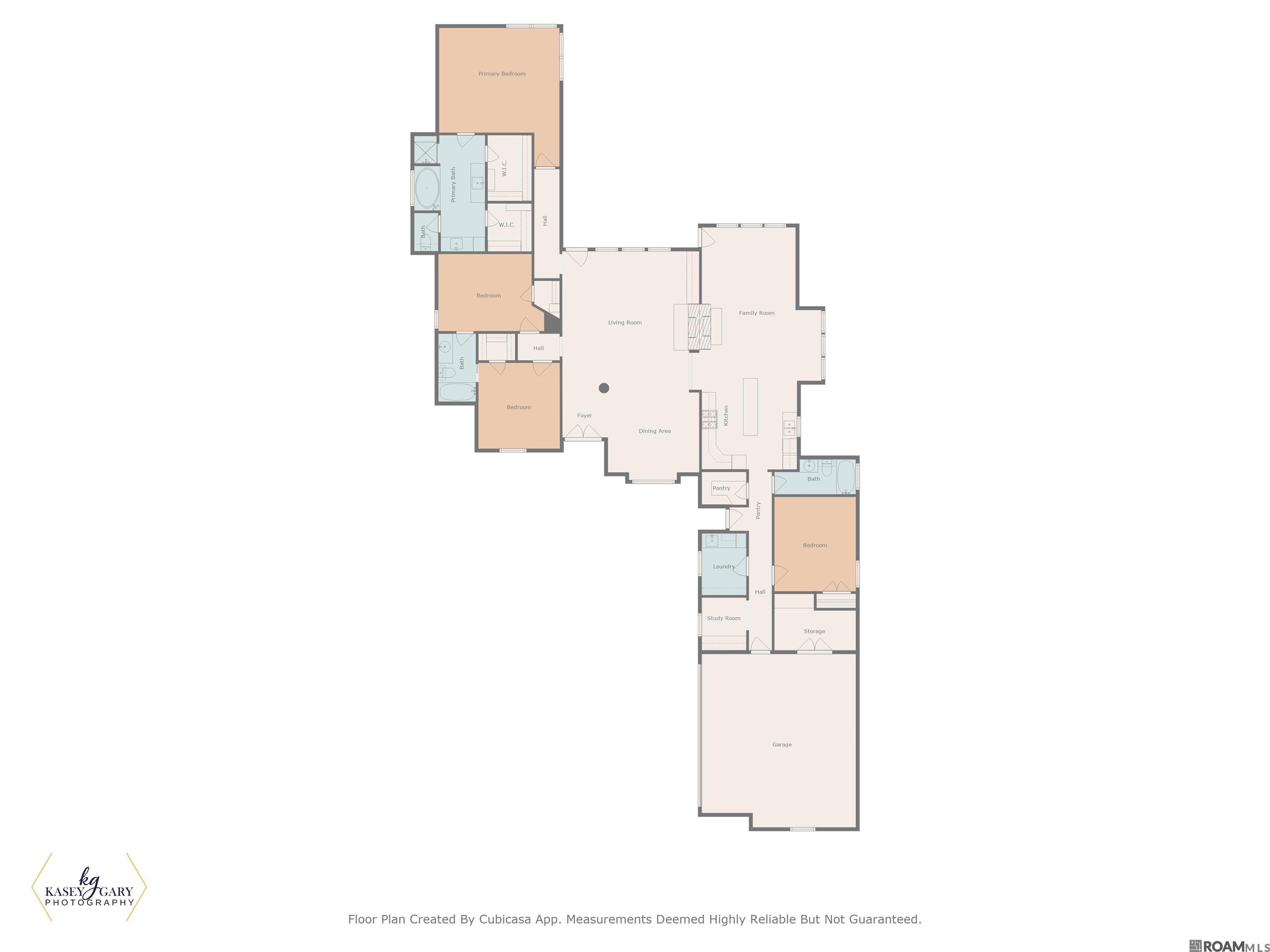 3246 Grand Field Ave, Baton Rouge, Louisiana image 27
