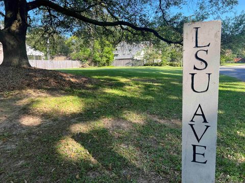 Vacant Land For Sale - 502 Lsu Ave<br/> Baton Rouge, LA 70808