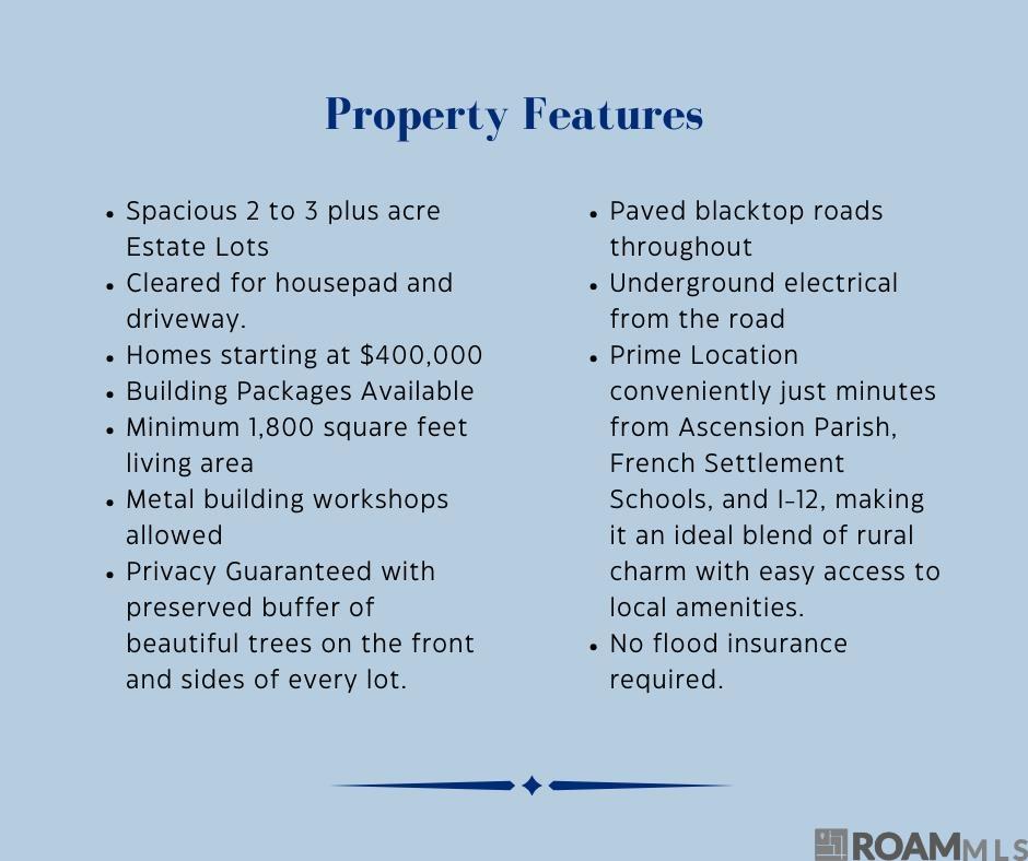 Lot 9 Honey Grove, Livingston, Louisiana image 3
