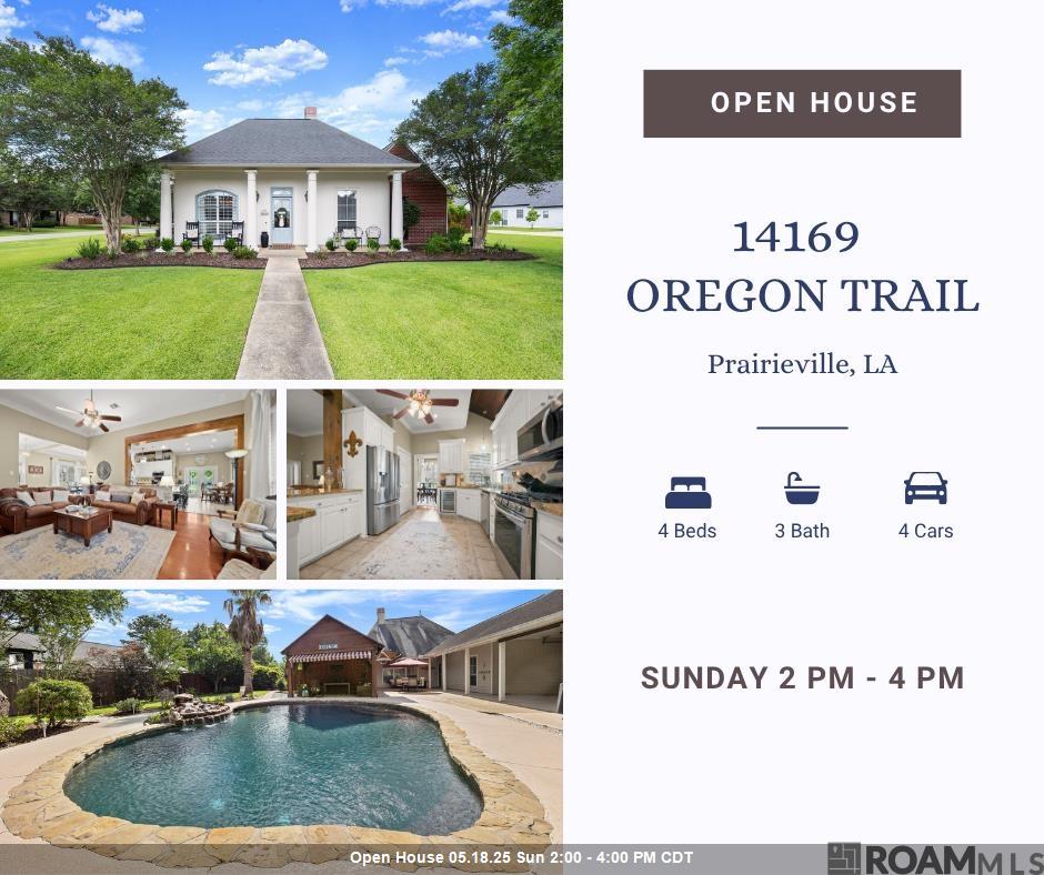 14169 Oregon Trl, Prairieville, Louisiana image 1