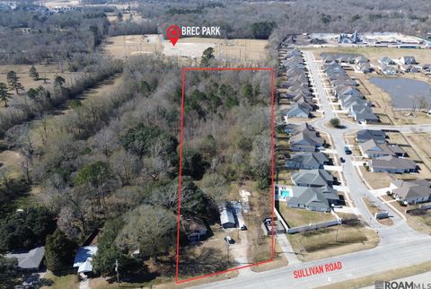 Vacant Land For Sale - 8041 Sullivan Rd<br/> Baton Rouge, LA 70816