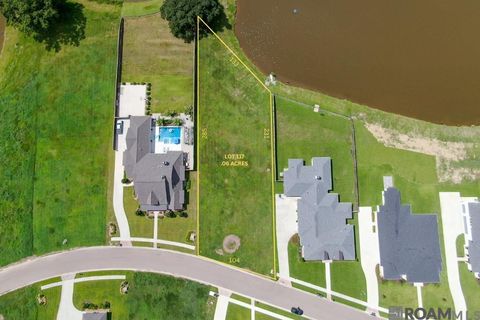 Vacant Land For Sale - LOT 117 Westin Ridge Dr<br/> Geismar, LA 70734