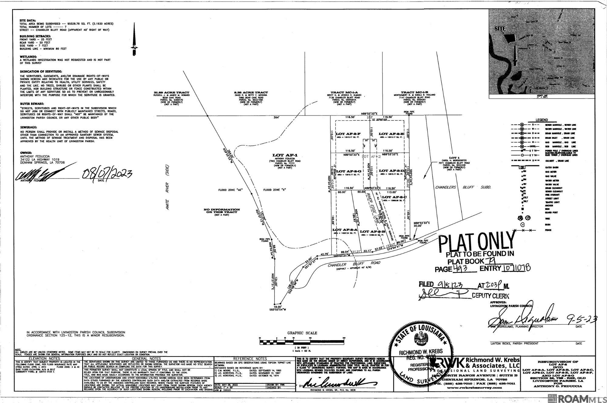 7003 Chandler Bluff Rd, Denham Springs, Louisiana image 11