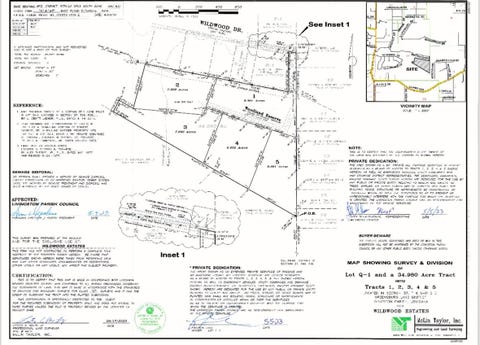 Vacant Land For Sale - LOT 1 Wildwood Dr<br/> Livingston County, Denham Springs, LA 70726