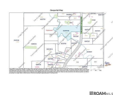 Vacant Land For Sale - TBD Cane Market Rd<br/> Walker, LA 70785