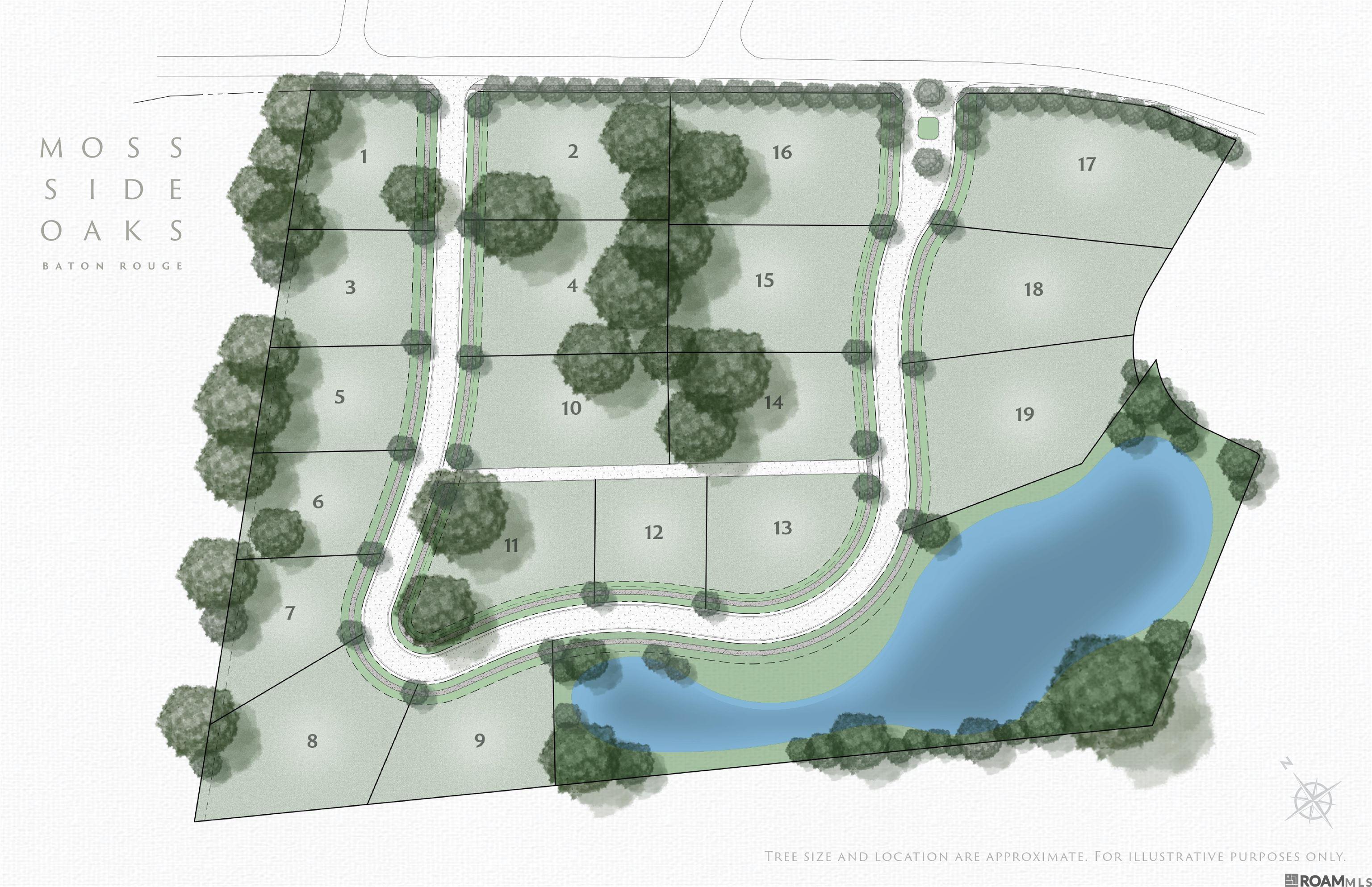 3 Lewis Oak Lane, Baton Rouge, Louisiana image 2