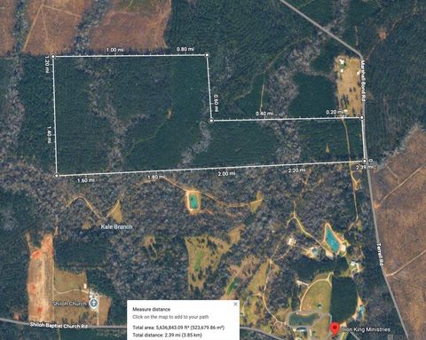 Vacant Land For Sale - TBD Terrell Rd<br/> Saint Helena County, Montpelier, LA 70441