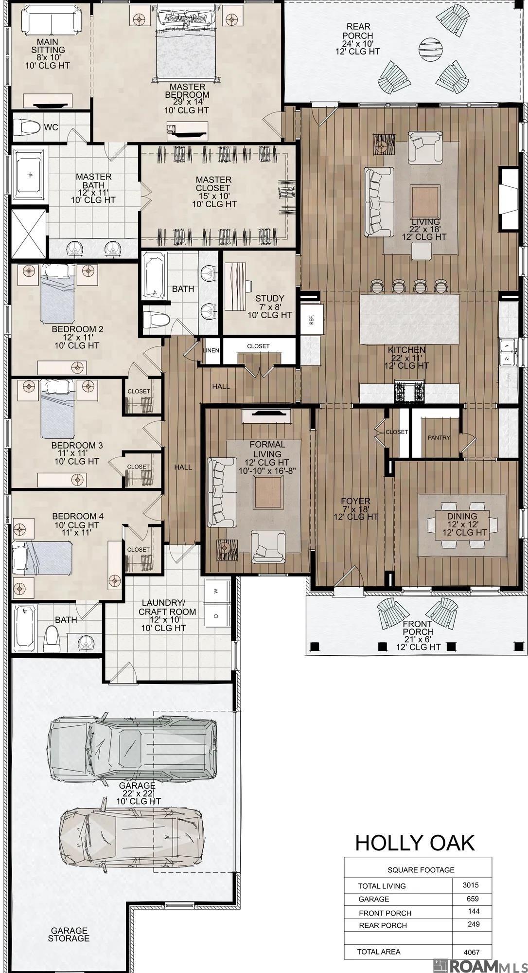 10238 Oak Colony Dr, Baton Rouge, Louisiana image 2