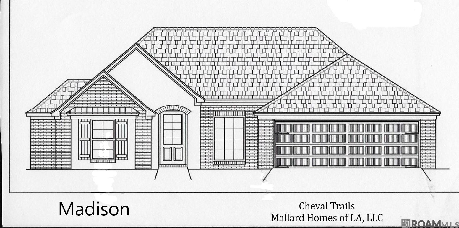 1554 Cannes Ave, Zachary, Louisiana image 1
